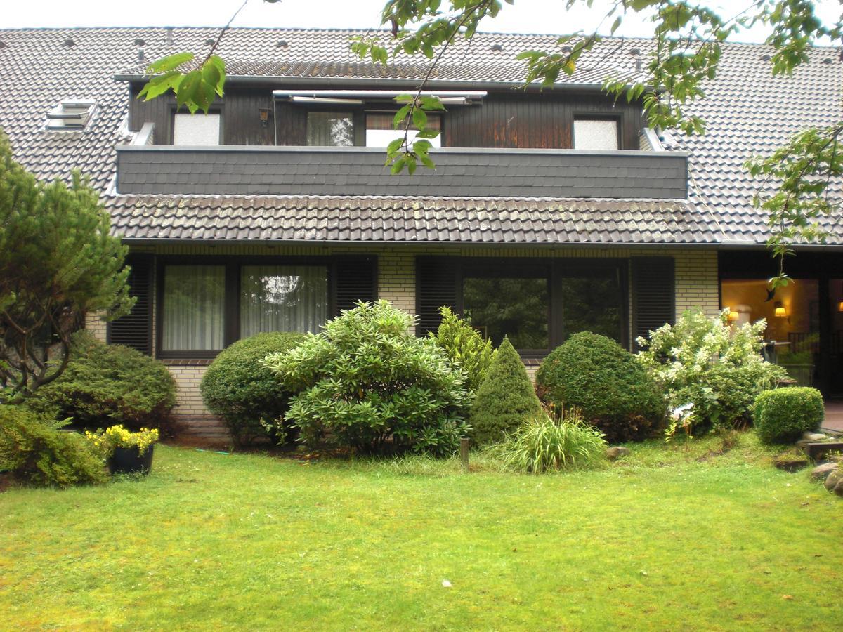 Hotel Garni Eichhornkobel Fassberg Exterior photo