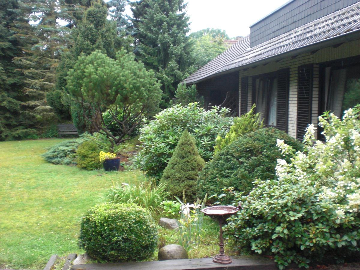 Hotel Garni Eichhornkobel Fassberg Exterior photo