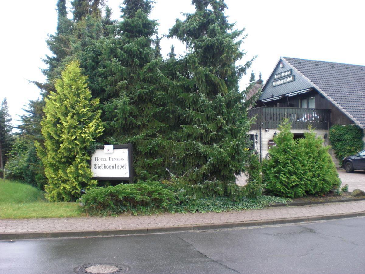 Hotel Garni Eichhornkobel Fassberg Exterior photo