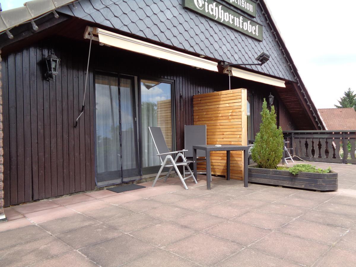 Hotel Garni Eichhornkobel Fassberg Exterior photo